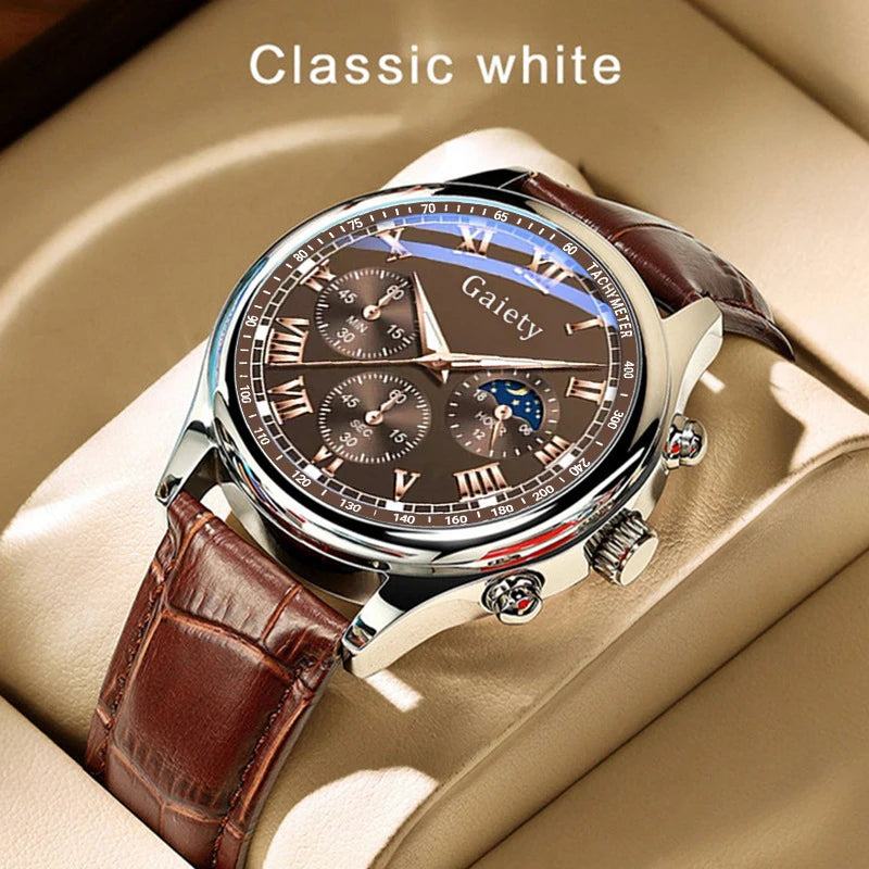 GAIETY High Quality Men's Luxury Watch.