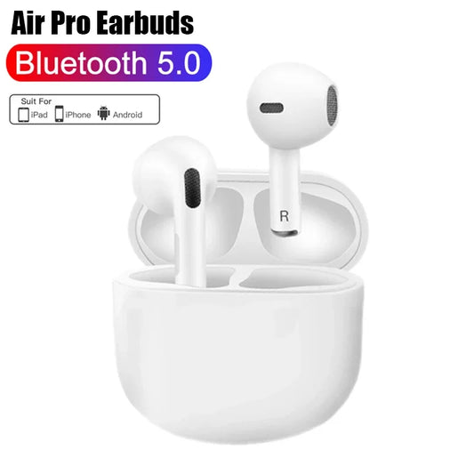 Pro 4 TWS Wireless Earphones Bluetooth-compatible 5.0 Waterproof Set.