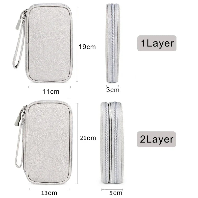 Travel Cable Bag Organizer