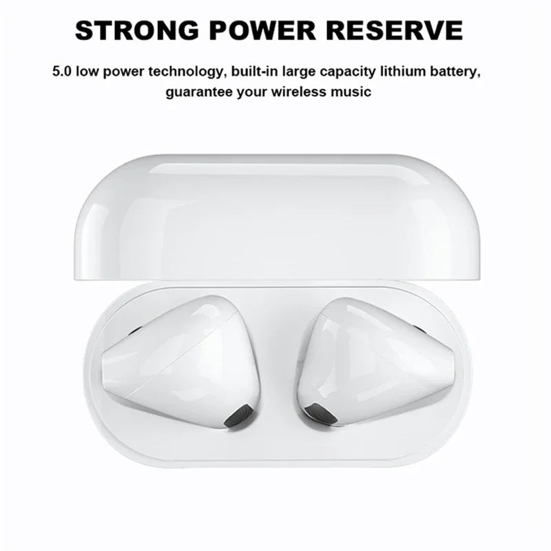 Pro 4 TWS Wireless Earphones Bluetooth-compatible 5.0 Waterproof Set.