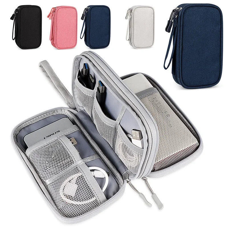 Travel Cable Bag Organizer