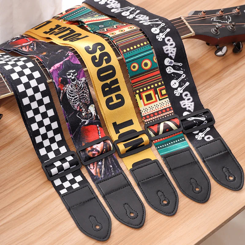 Fashion Retro Ethnic Style Guitar Strap