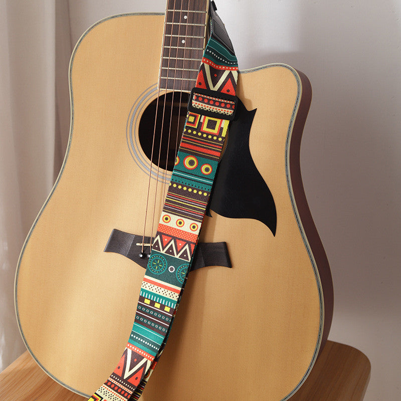 Fashion Retro Ethnic Style Guitar Strap