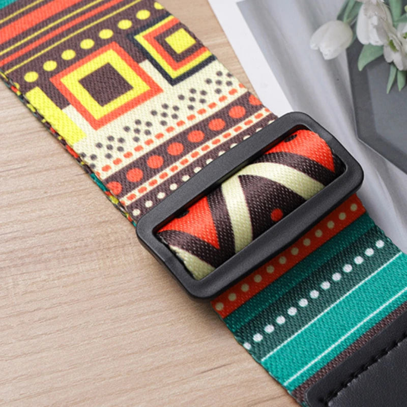 Fashion Retro Ethnic Style Guitar Strap