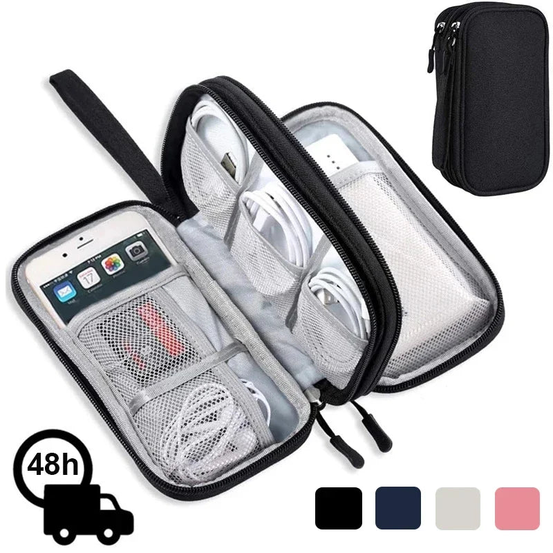 Travel Cable Bag Organizer