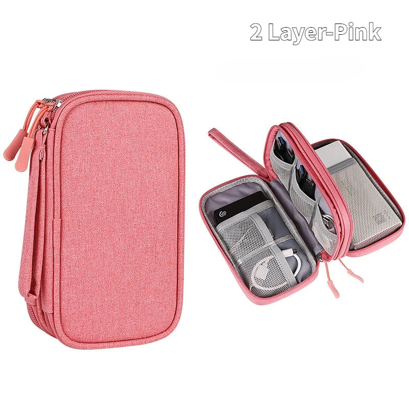 Travel Cable Bag Organizer