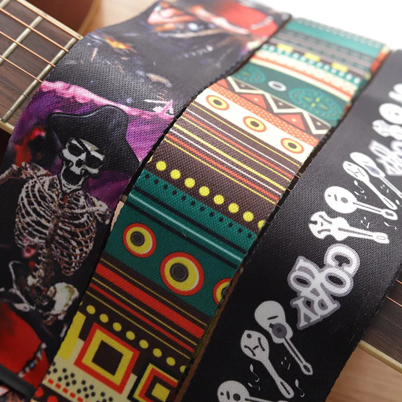 Fashion Retro Ethnic Style Guitar Strap