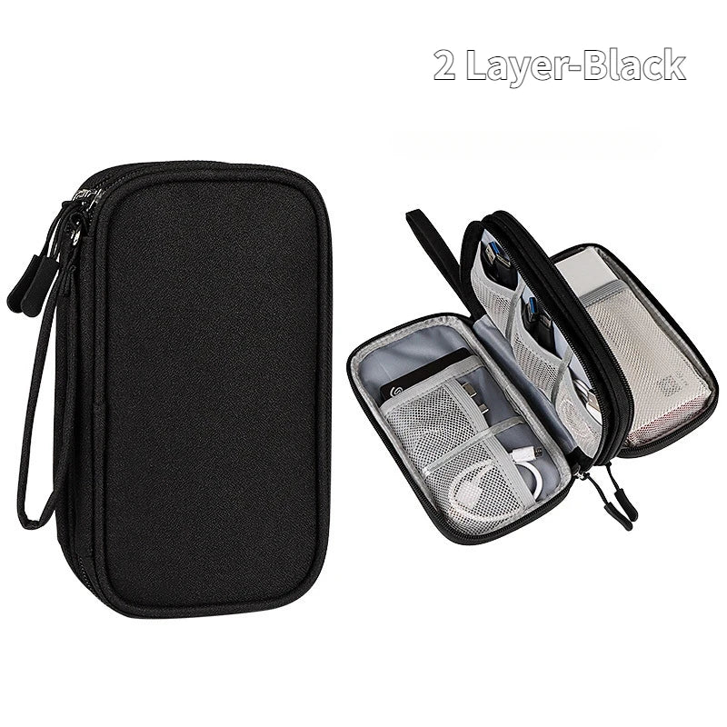 Travel Cable Bag Organizer