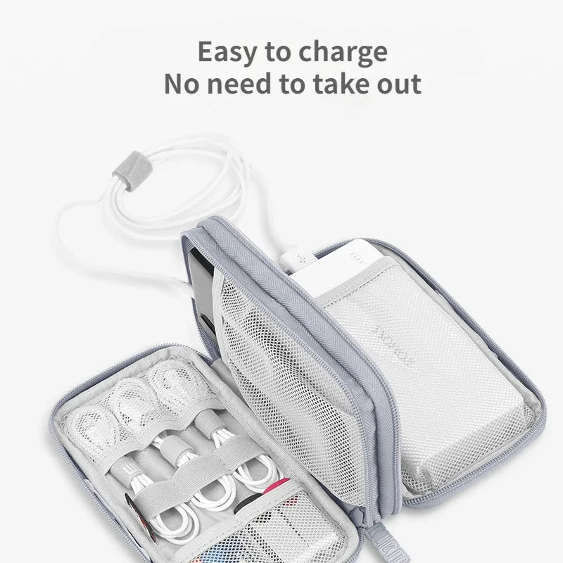 Travel Cable Bag Organizer