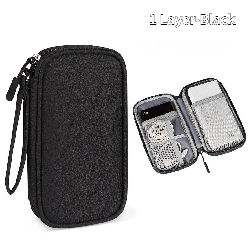 Travel Cable Bag Organizer