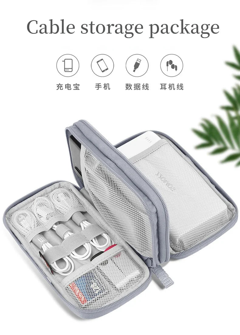 Travel Cable Bag Organizer