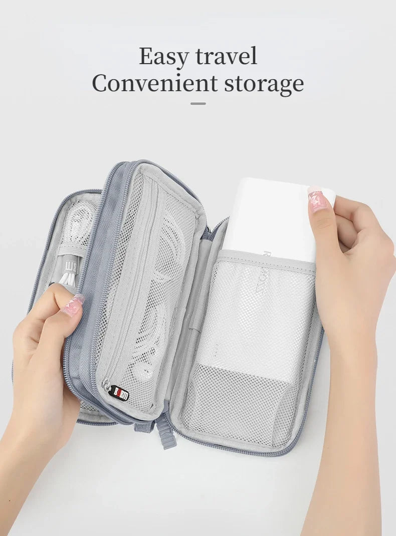 Travel Cable Bag Organizer