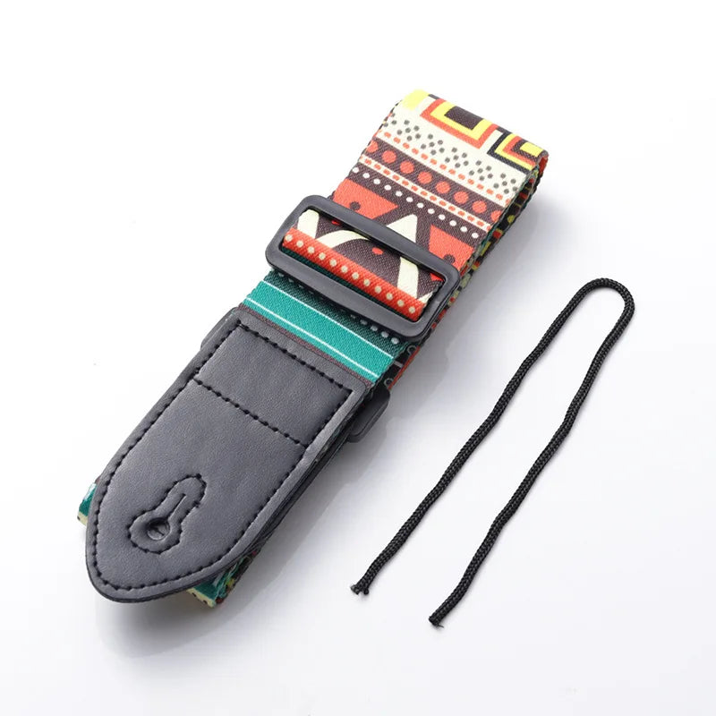 Fashion Retro Ethnic Style Guitar Strap