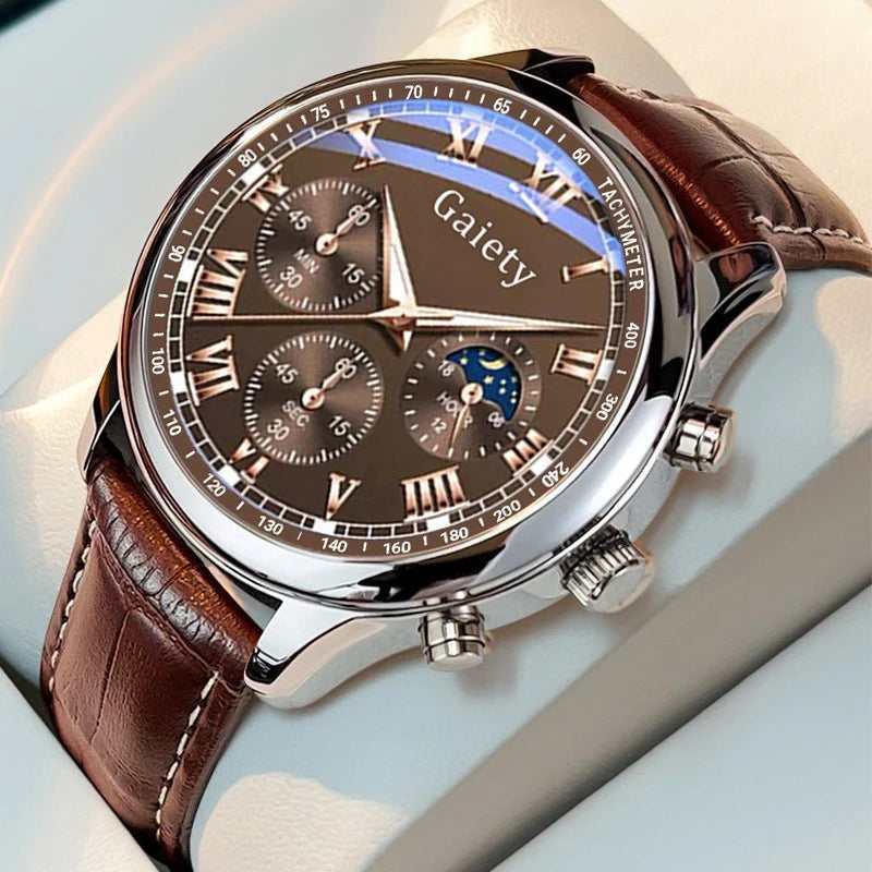 GAIETY High Quality Men's Luxury Watch.